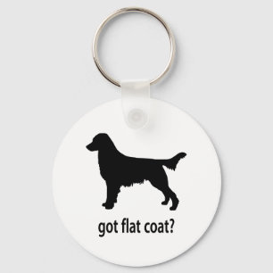 Llavero Got Flatcoat