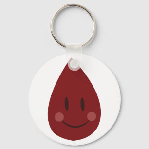 Llavero Gota de sangre