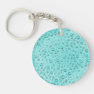 Llavero Gotas acuáticas
