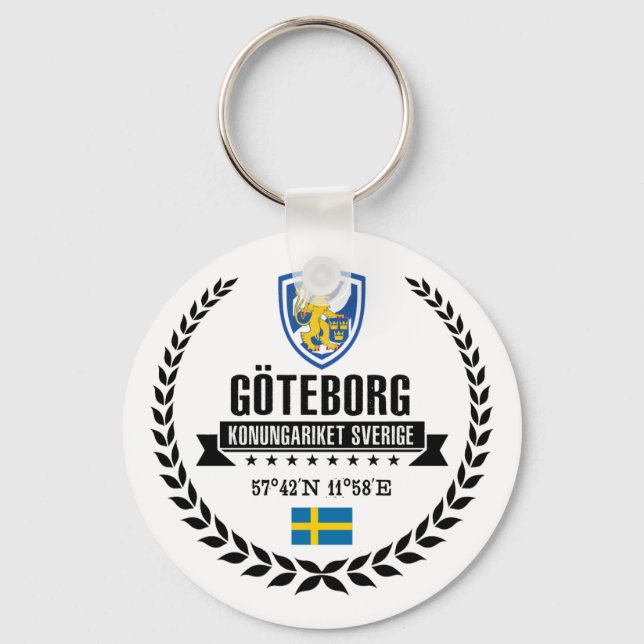 Llavero Göteborg (Anverso)