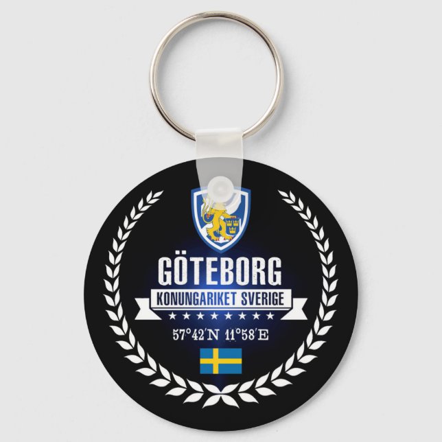 Llavero Göteborg (Anverso)