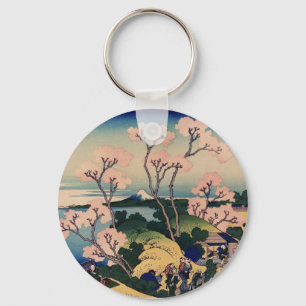 Llavero Goten-Yama Hill, Shinagawa on the Tōkaidō