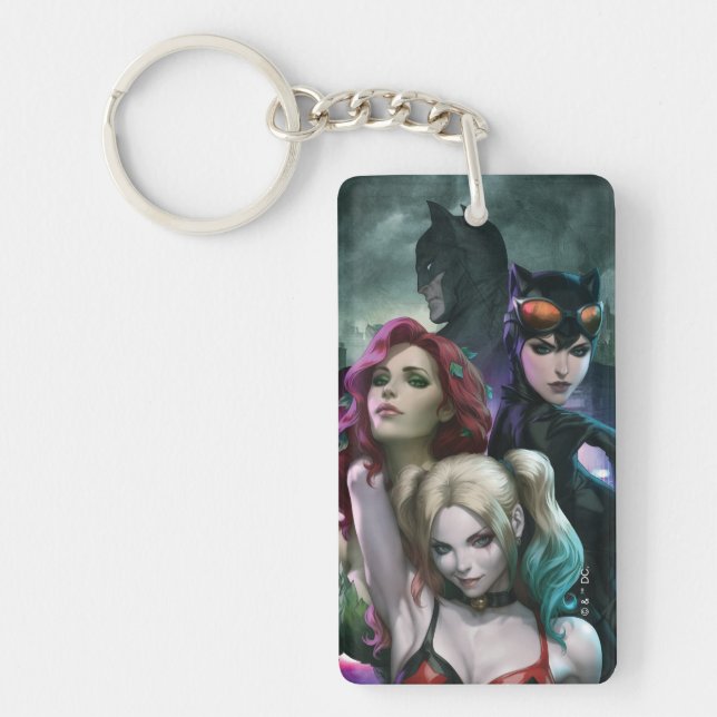 Llavero Gotham City Sirens #1000 Comic Cover Variant (Frente)