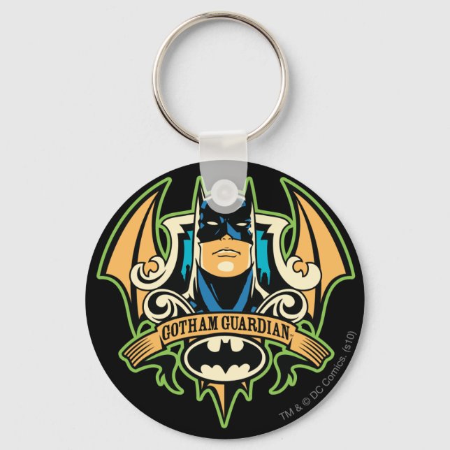 Llavero Gotham Guardian (Anverso)