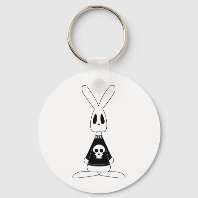 Llavero Gothic Bunny Lucien (Anverso)