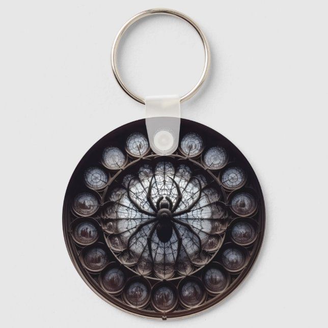Llavero Gothic Spider Keychain (Anverso)