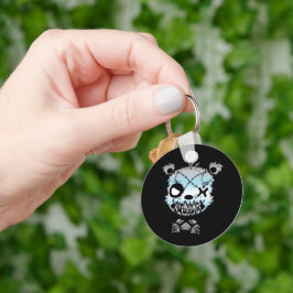 Llavero Gótico Demiboy Bandera del Orgullo de Oso Colorido