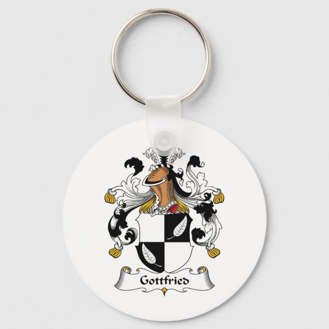Llavero Gottfried Family Crest (Anverso)