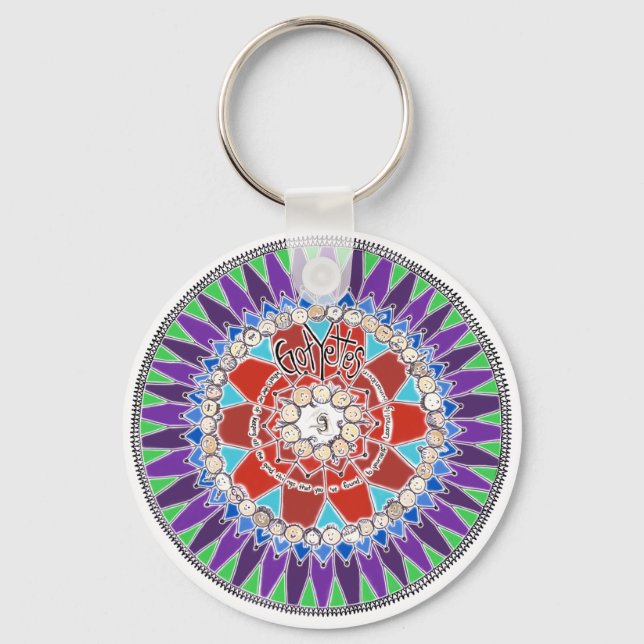 Llavero Gotyettes Keychain (Anverso)