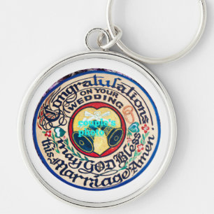 Llavero Gourd boda regalo Keychain