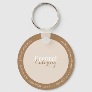 Llavero Gourmet Catering Keychain