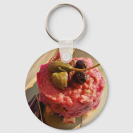Llavero Gourmet Tartare Keychain: La tradición culinaria i
