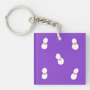 Llavero Gourto de frasco con patrón de cinta