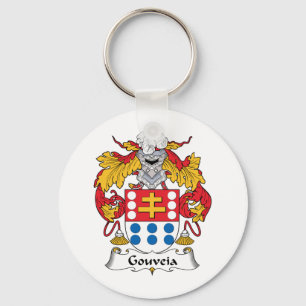 Llavero Gouveia Family Crest