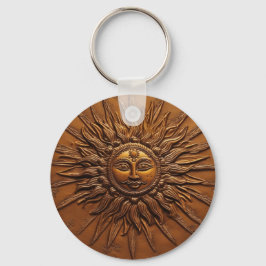 Llavero Grabado en relieve sonriente