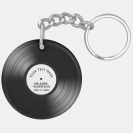 Llavero Grabar álbum Nombre de canción Fecha Boda / Aniver