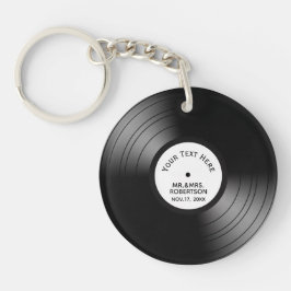 Llavero Grabar álbum Nombre de canción Fecha Boda / Aniver