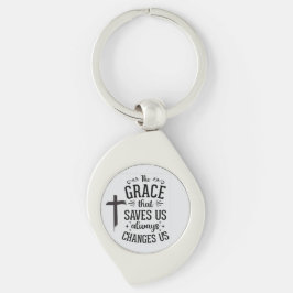 Llavero Grace That Saves Keychain