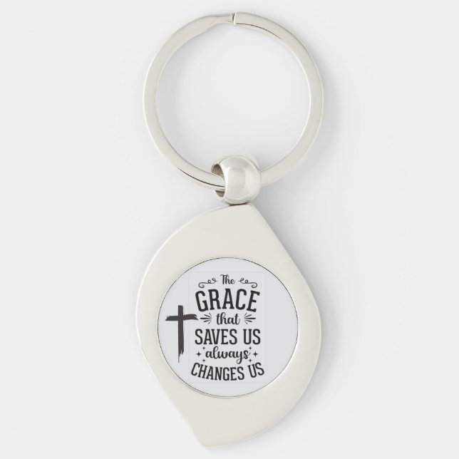 Llavero Grace That Saves Keychain (Anverso)