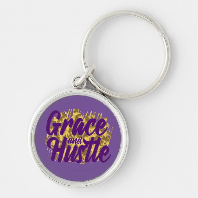 Llavero Grace y Hustle (Frente)