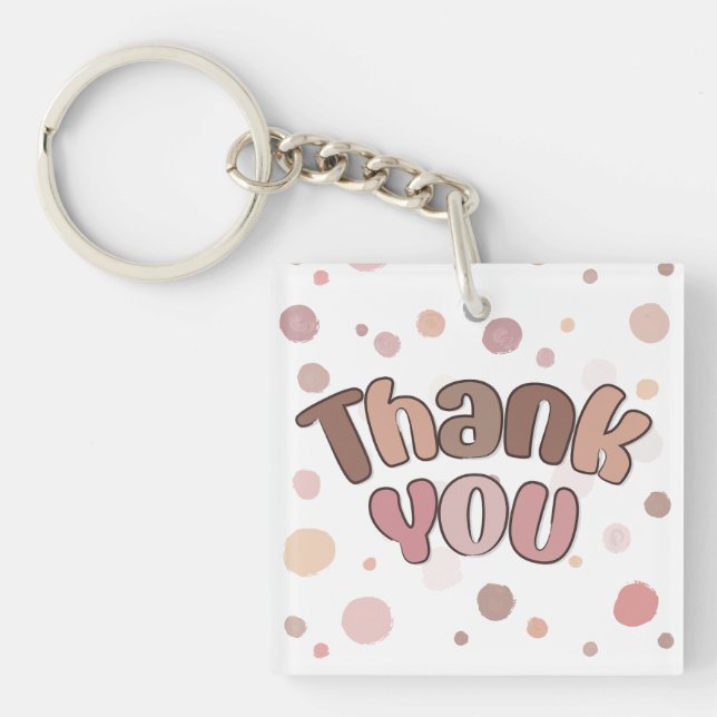 Llavero Gracias (Frente)