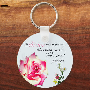 Llavero Gracias a Dios por la hermana