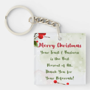 Llavero Gracias a la remisión promocional del cliente   Na