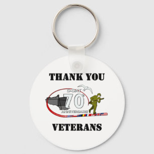Llavero Gracias a los veteranos