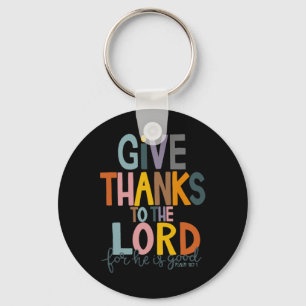 Llavero Gracias Al Señor, Él Es Bueno, Jesús Cae.