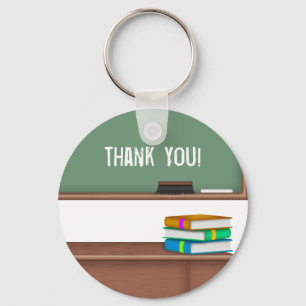 Llavero Gracias los regalos del profesor