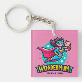 Llavero ¡Gracias Mamá! Camiseta