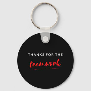Llavero Gracias Por El Trabajo En Equipo