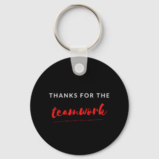 Llavero Gracias Por El Trabajo En Equipo
