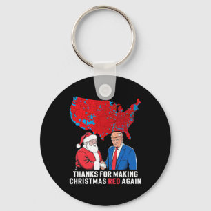 Llavero Gracias Por Hacer Rojo A Los Navidades De Nuevo Tr