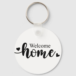 Llavero Gracias por la nueva casa inmobiliaria