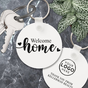 Llavero Gracias por la nueva casa inmobiliaria
