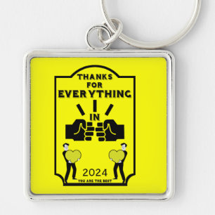 Llavero Gracias Por Los Recursos Humanos