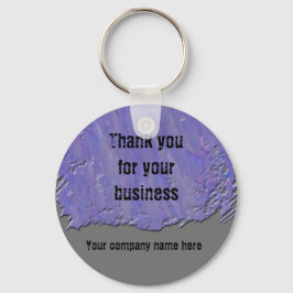 Llavero Gracias por su agradecimiento al cliente comercial