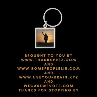 Llavero Gracias Presidente Joe Biden