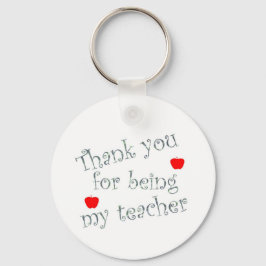 Llavero Gracias profesor