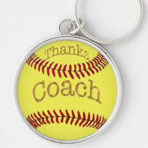 Llavero Gracias Softball Coach Gift Ideas Softball Keychai