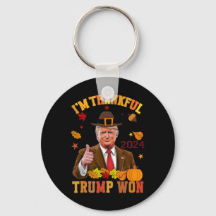 Llavero Gracias Trump, gracias Trump ganó 1