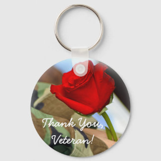 Llavero Gracias Veteran Keychain