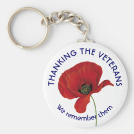 Llavero Gracias Veteranos