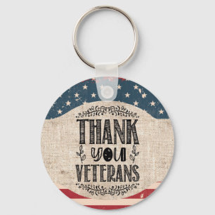 Llavero Gracias Veteranos