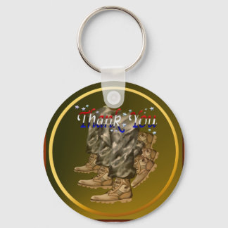 Llavero Gracias, Veterans Keychain