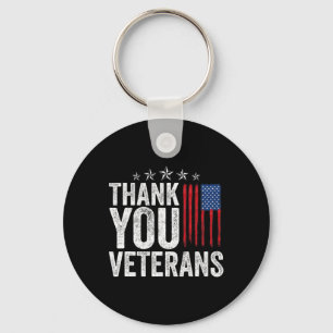 Llavero Gracias Veterans Service Patriot Veterans Day Ame