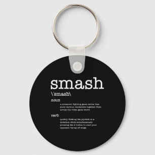 Llavero Gracias Videogames Smash Definición Videojuego