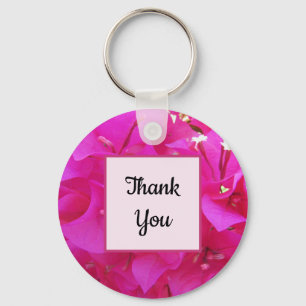 Llavero Gracias Vivid Pink Azalea Flower Petal Photo