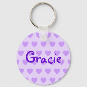Llavero Gracie en morado